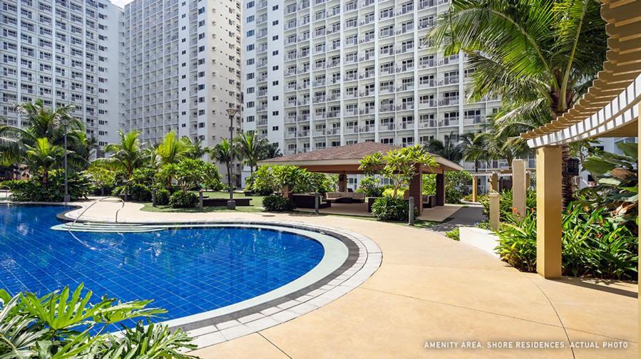 Shore Residences Mall Of Asia Pool View 200Mbps Free Wi-Fi Pasay Eksteriør bilde