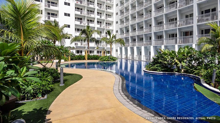 Shore Residences Mall Of Asia Pool View 200Mbps Free Wi-Fi Pasay Eksteriør bilde