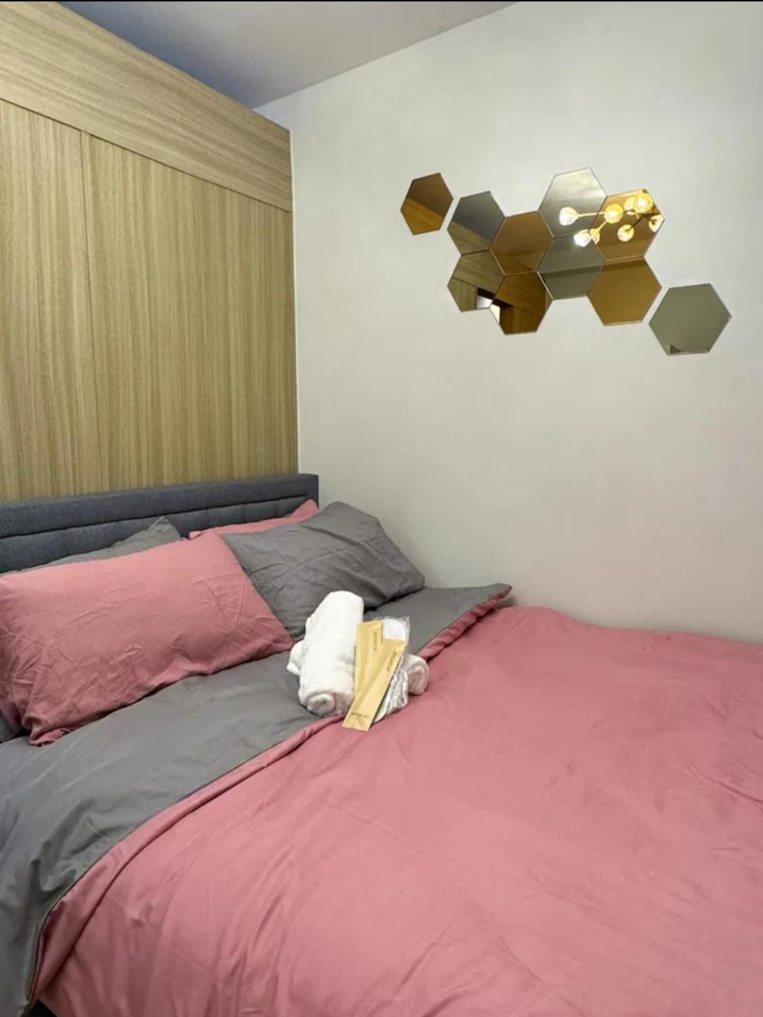 Shore Residences Mall Of Asia Pool View 200Mbps Free Wi-Fi Pasay Rom bilde
