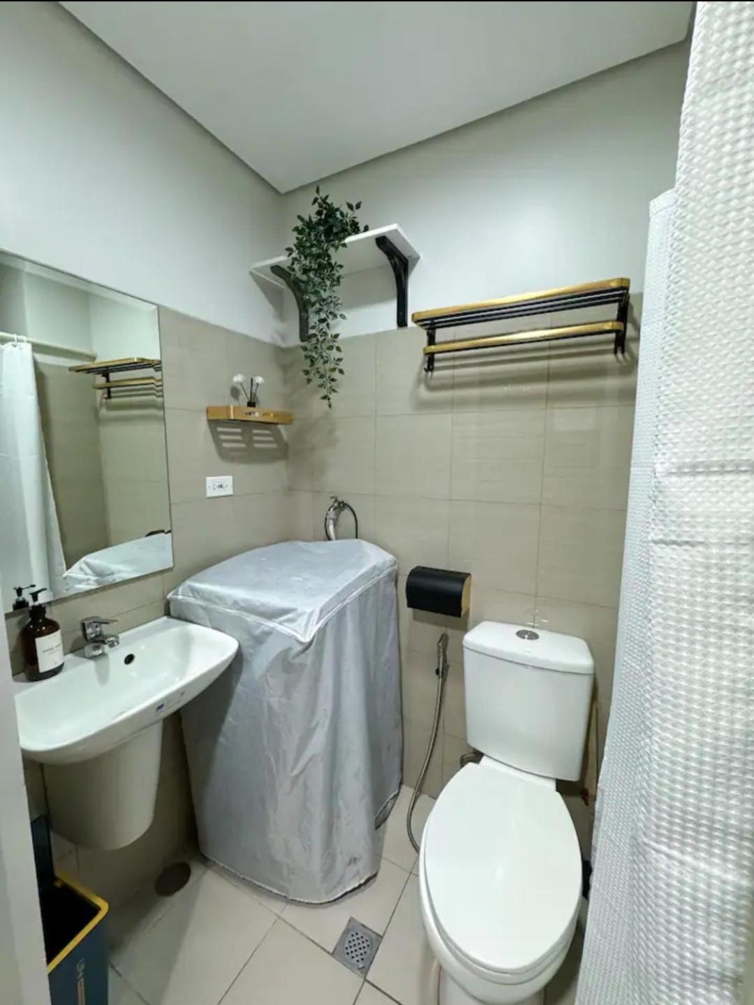Shore Residences Mall Of Asia Pool View 200Mbps Free Wi-Fi Pasay Rom bilde