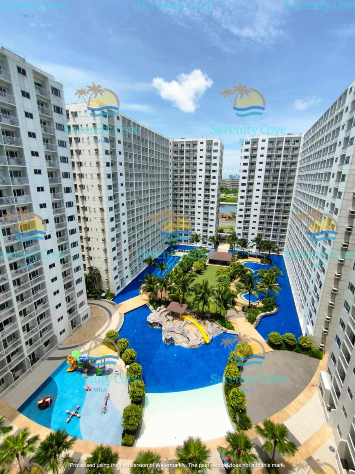 Shore Residences Mall Of Asia Pool View 200Mbps Free Wi-Fi Pasay Eksteriør bilde